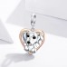 Talisman argint Puppy Heart